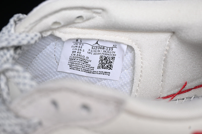 Travis Scott Fragment Design Nike Air Jordan 1 Low OG SP Red Blue White Fashion Sneakers