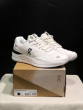 On Running The Roger Rro Durable And Breathable Tennis Shoes White/Black