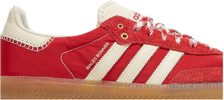 Wales Bonner Adidas Samba1 Collegiate Orange GY6612 Lifestyle Shoes