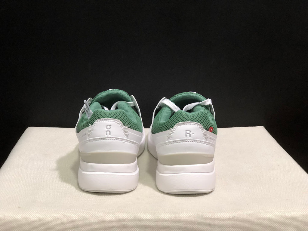 On Running The Roger Spin Board Shoes White/Green