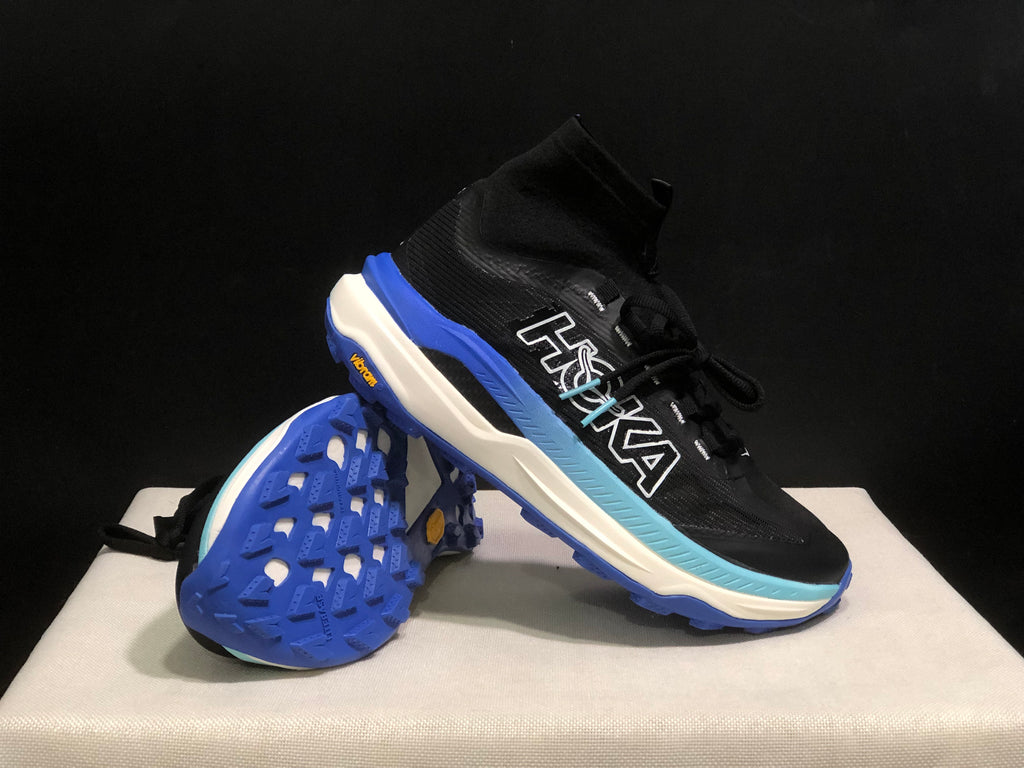 Hoka One One Tecton X 3 Comfortable High-top Running Shoes Sneakers Black