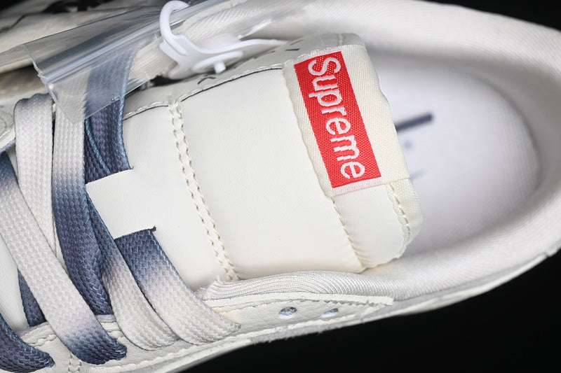 Travis Scott Fragment Design Nike Air Jordan 1 Low Supreme OG SP Off White Grey Sneakers