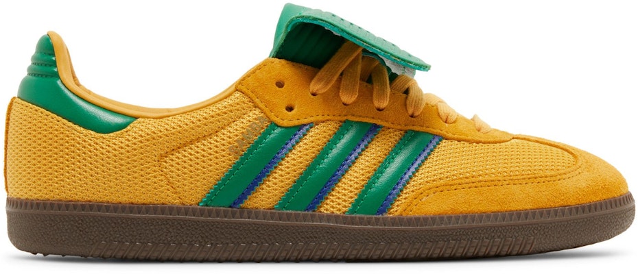 Adidas Samba1 LT Preloved Yellow Green IE9165 Lifestyle Shoes