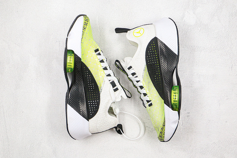Nike Air Jordan Zoom Renegade White Yellow Black Sneakers