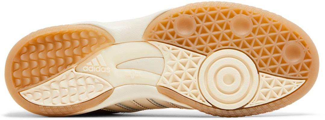 Wales Bonner Adidas Samba1 Millennium Nappa Pack Wonder White Brown IF6703 Lifestyle Shoes