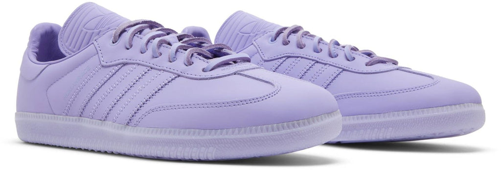 Pharrell Adidas Samba1 Human Race Purple IE7296 Lifestyle Shoes