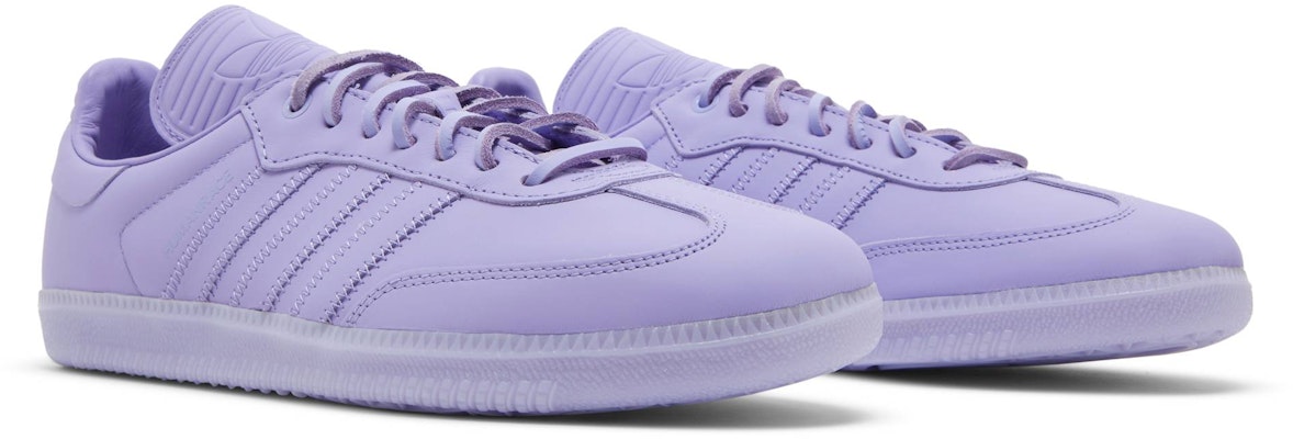 Pharrell Adidas Samba1 Human Race Purple IE7296 Lifestyle Shoes