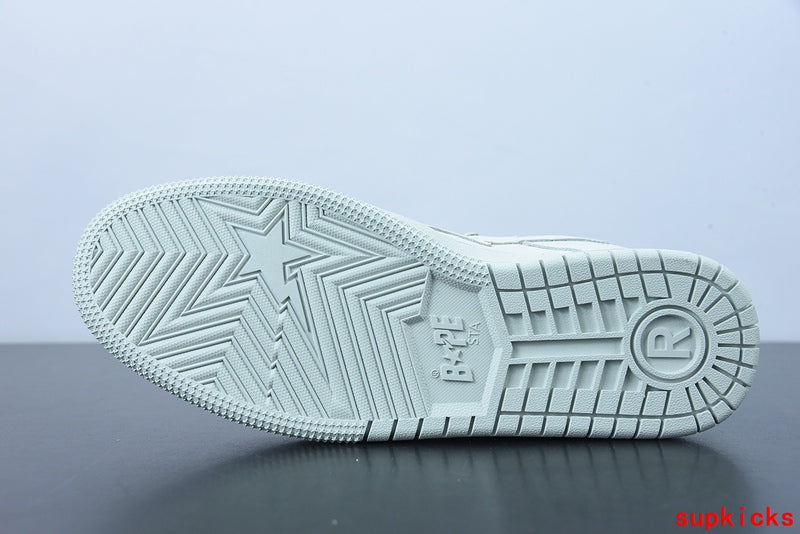 A Bathing Ape Bape Sta Sk8 Pure White