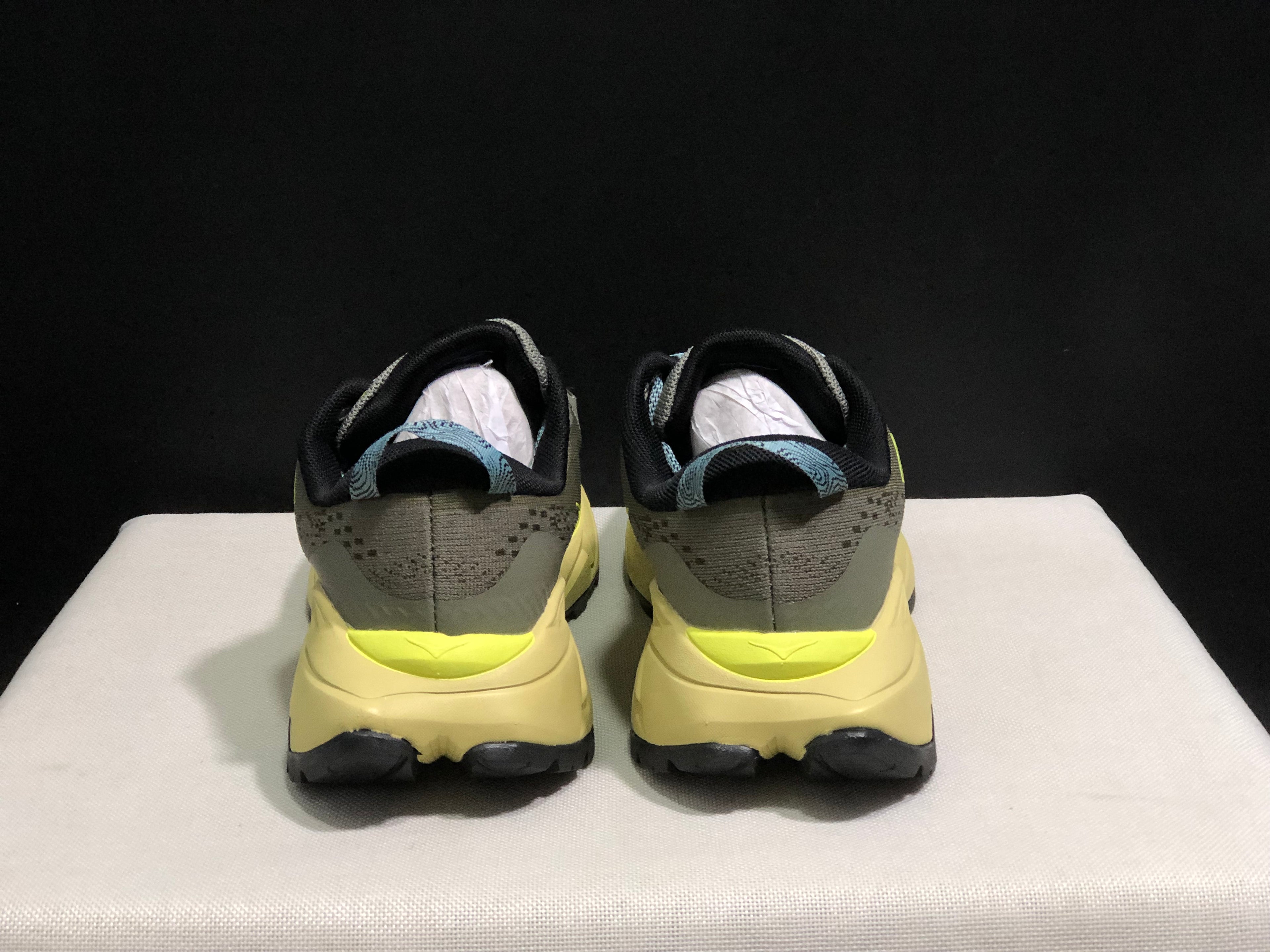 Hoka One One Skyline Float X Outdoor Running Shoes Sneakers Taupe