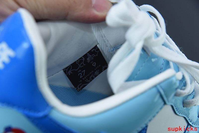 A Bathing Ape Bape Sta Light Blue