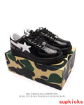 A Bathing Ape Bape Sta Sk8 Black White