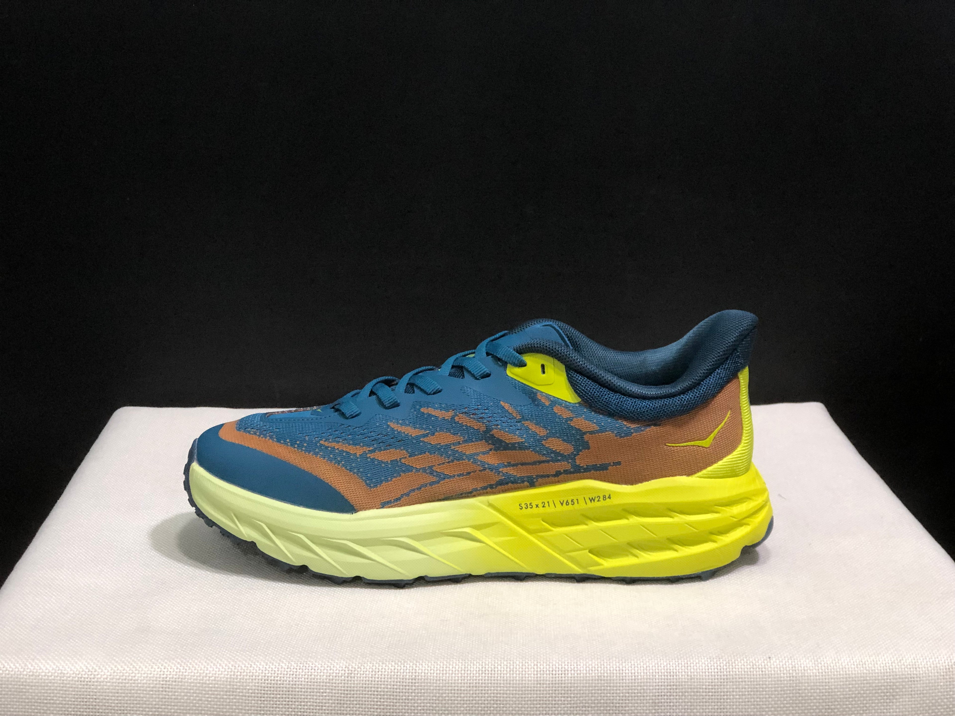 Hoka One One Speedgoat 5 Men's Trail Running Shoes Sneakers Turquoise