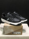 On Running The Roger Clubhouse Casual Sneakers Black/White