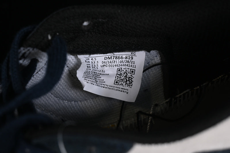 Travis Scott Nike Air Jordan 1 Low OG Green White Navy Sneakers