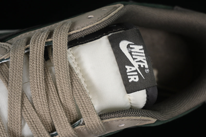 Travis Scott Nike Air Jordan 1 Low OG Khaki Brown Green Sneakers