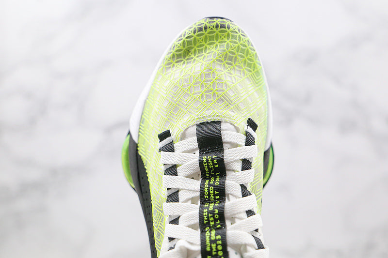 Nike Air Jordan Zoom Renegade White Yellow Black Sneakers