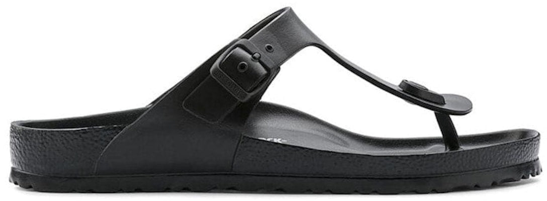 Birkenstock Gizeh EVA 128201 Black Sandals