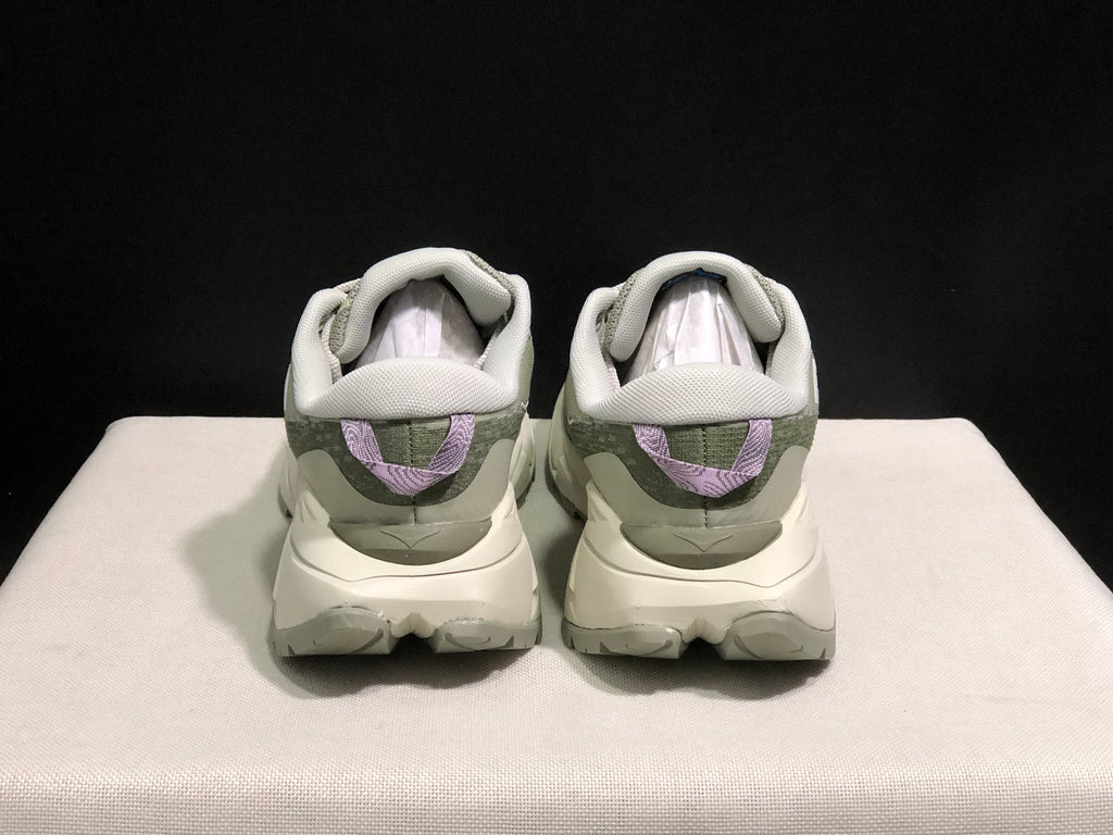 Hoka One One Skyline Float X Outdoor Running Shoes Sneakers Gray