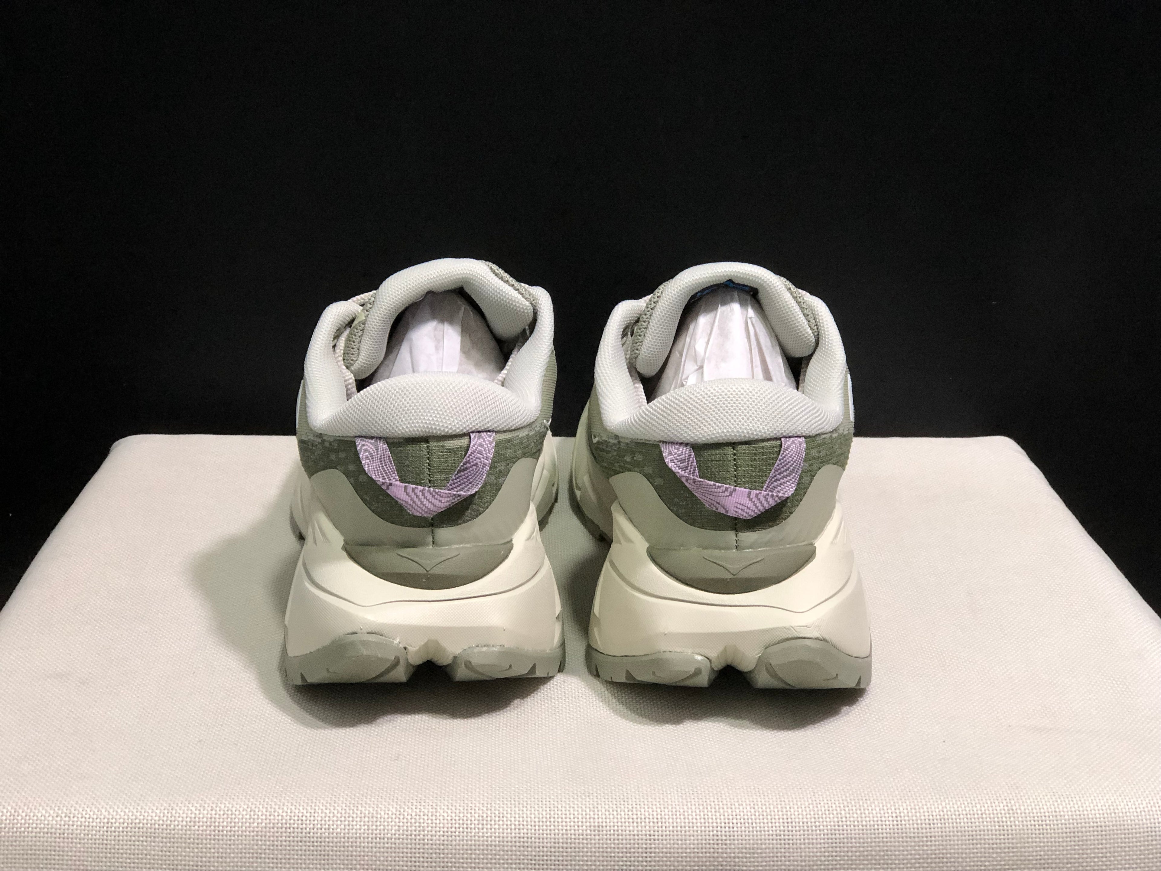 Hoka One One Skyline Float X Outdoor Running Shoes Sneakers Gray