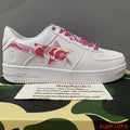 A Bathing Ape Bape Sta Low White ABC Camo Pink (2021)