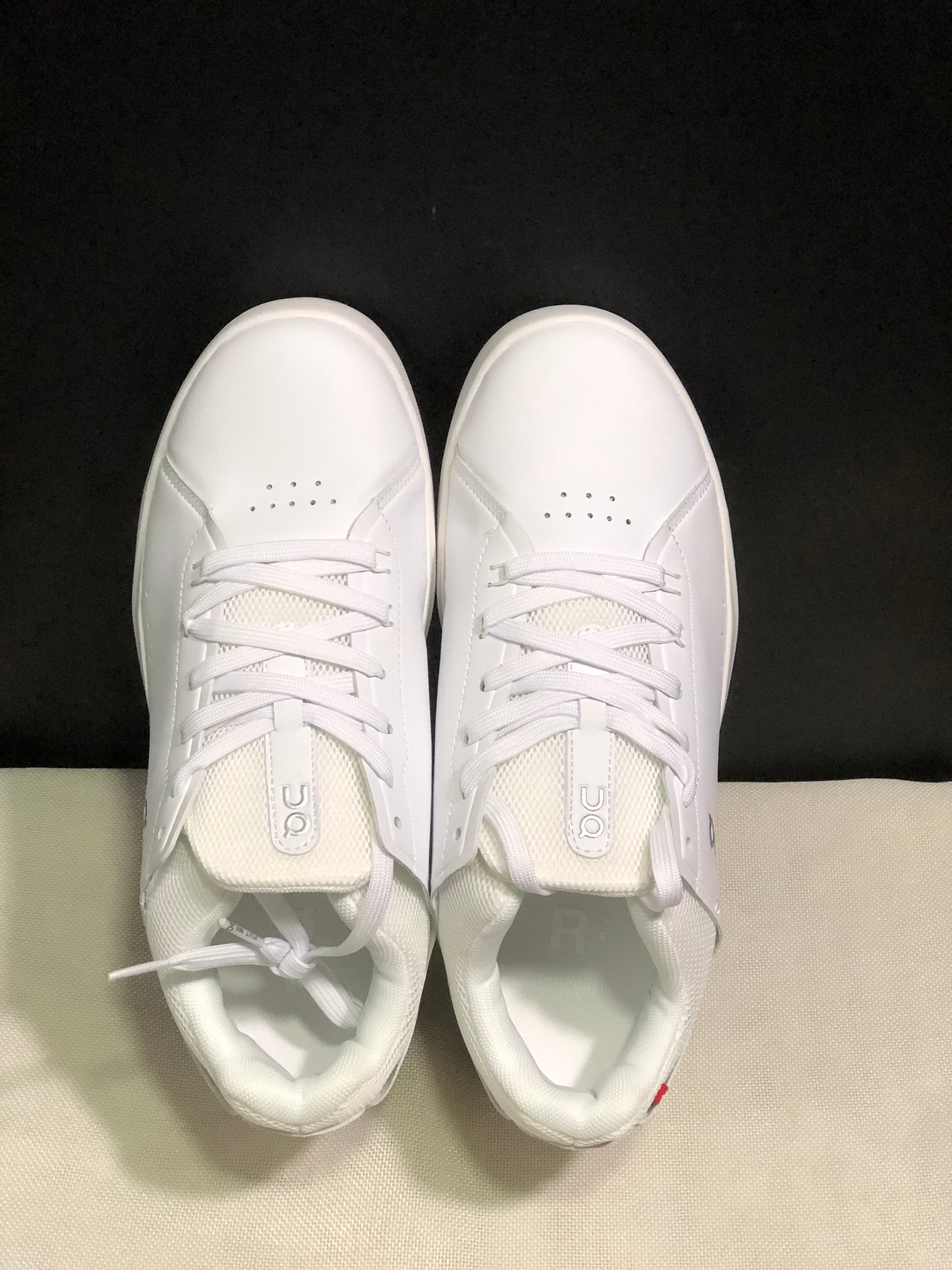 On Running The Roger Spin Board Shoes All White