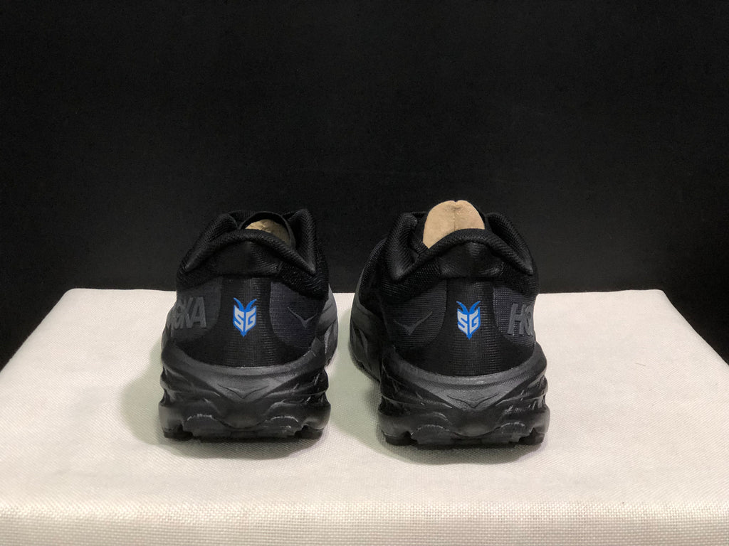 Hoka One One Speedgoat 5 Trail Running Shoes Sneakers Black