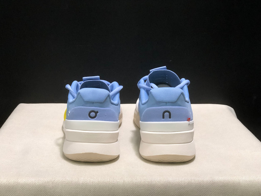 On Running The Roger Pro 2 Breathable Mesh Training Running Shoes Blue/White