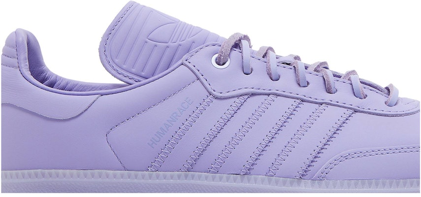 Pharrell Adidas Samba1 Human Race Purple IE7296 Lifestyle Shoes