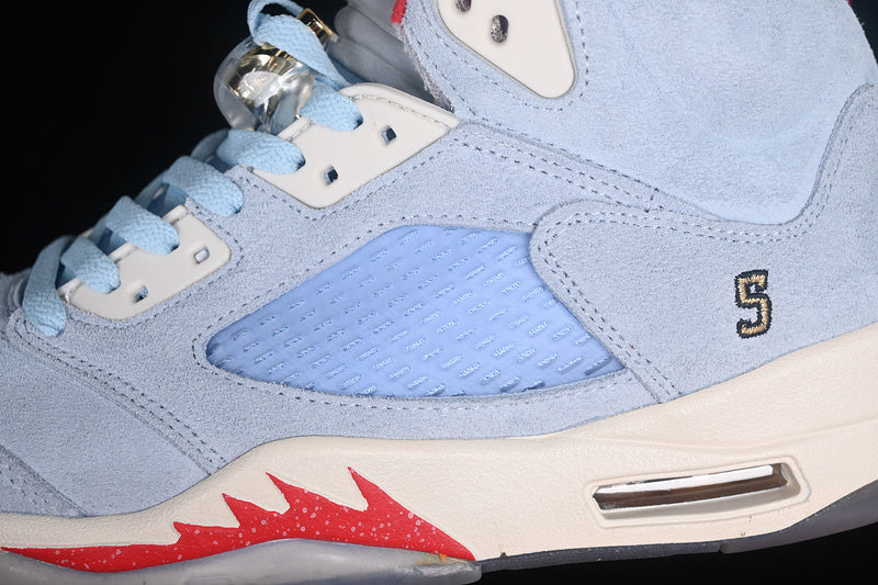 Trophy Room Nike Air Jordan 5 Retro Ice Blue Sneakers