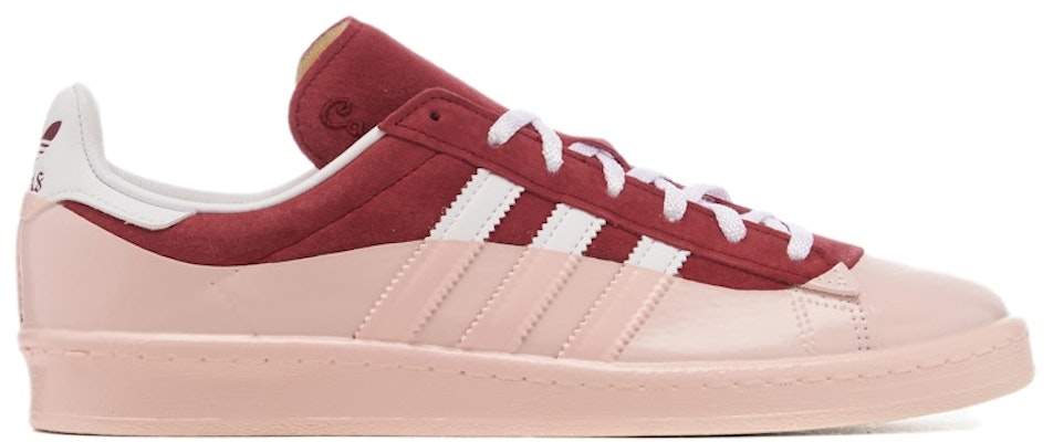 Cali Thornhill Dewitt Adidas Campus1 80s Burgundy Pink IG3138 Lifestyle Shoes