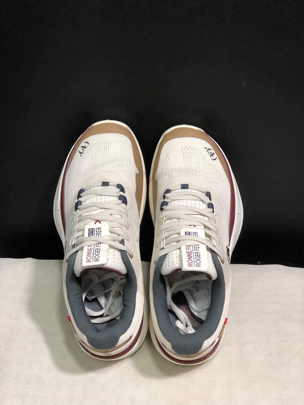 On Running The Roger Rro Durable And Breathable Tennis Shoes Beige/Earthy Yellow