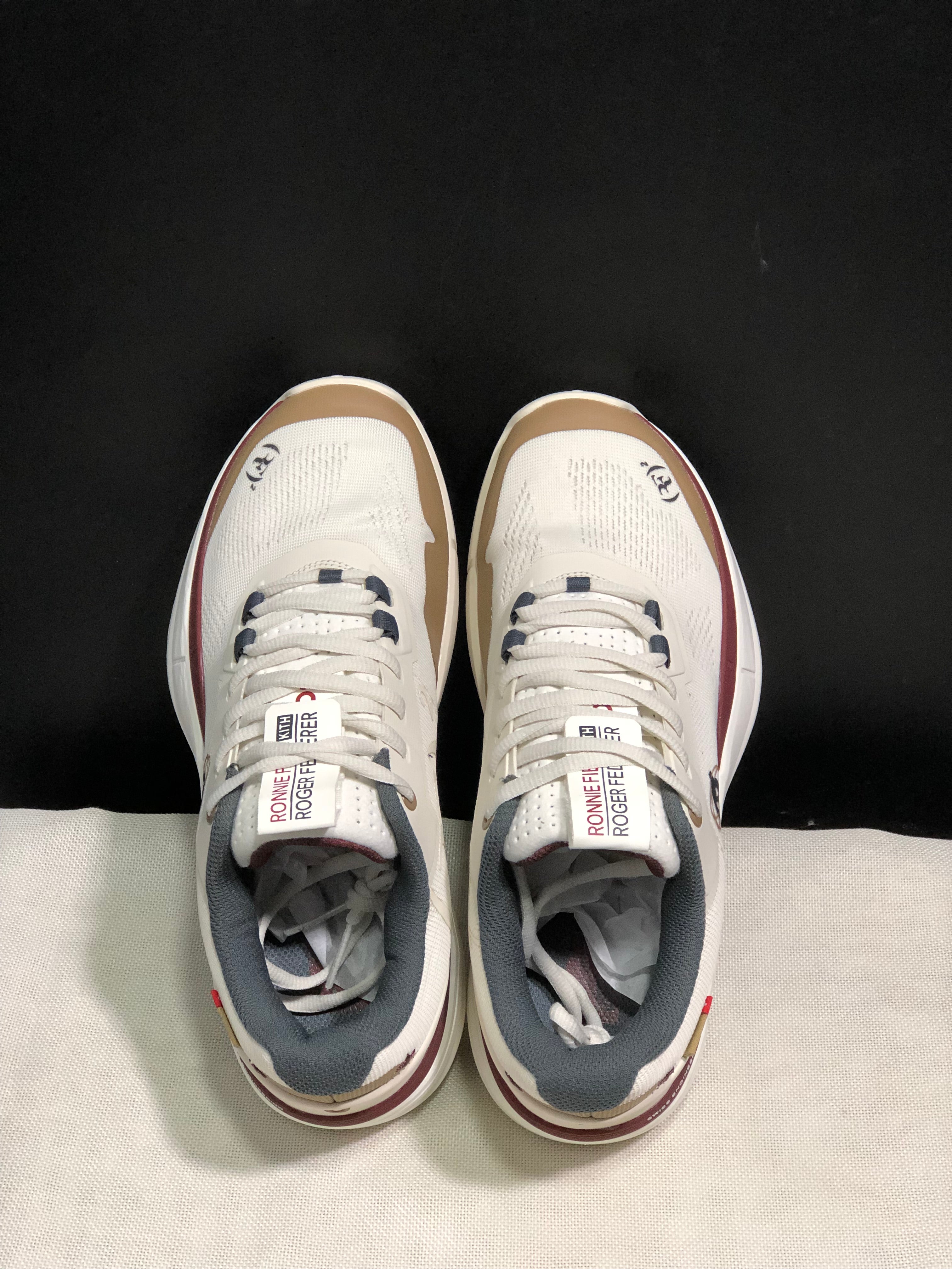 On Running The Roger Rro Durable And Breathable Tennis Shoes Beige/Earthy Yellow