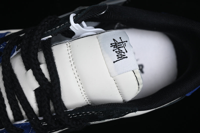 Travis Scott Fragment Design Nike Air Jordan 1 Low OG SP Navy Black White Sneakers