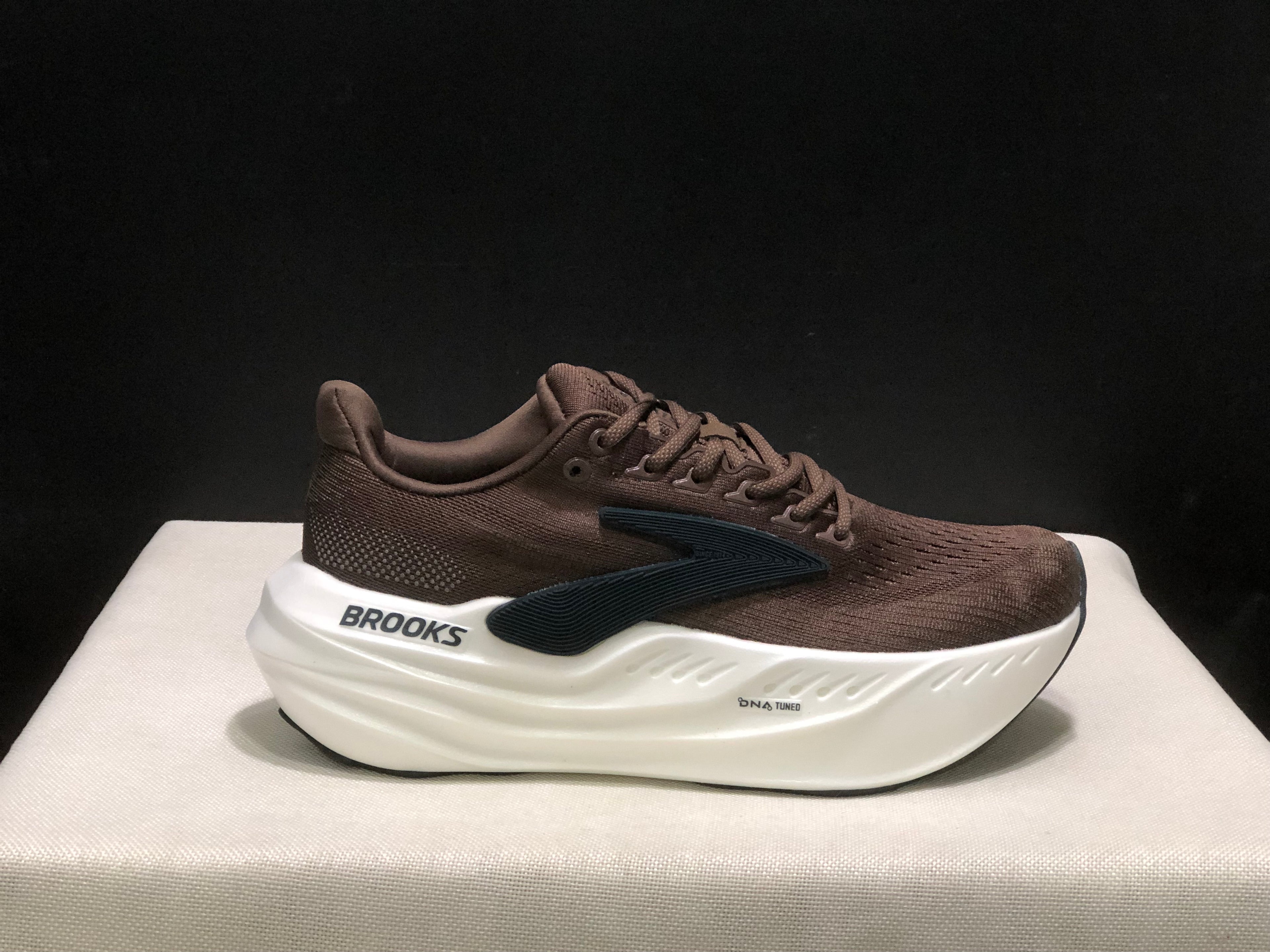 Brooks Glycerin Max Comfortable Low-top Running Shoes Brown