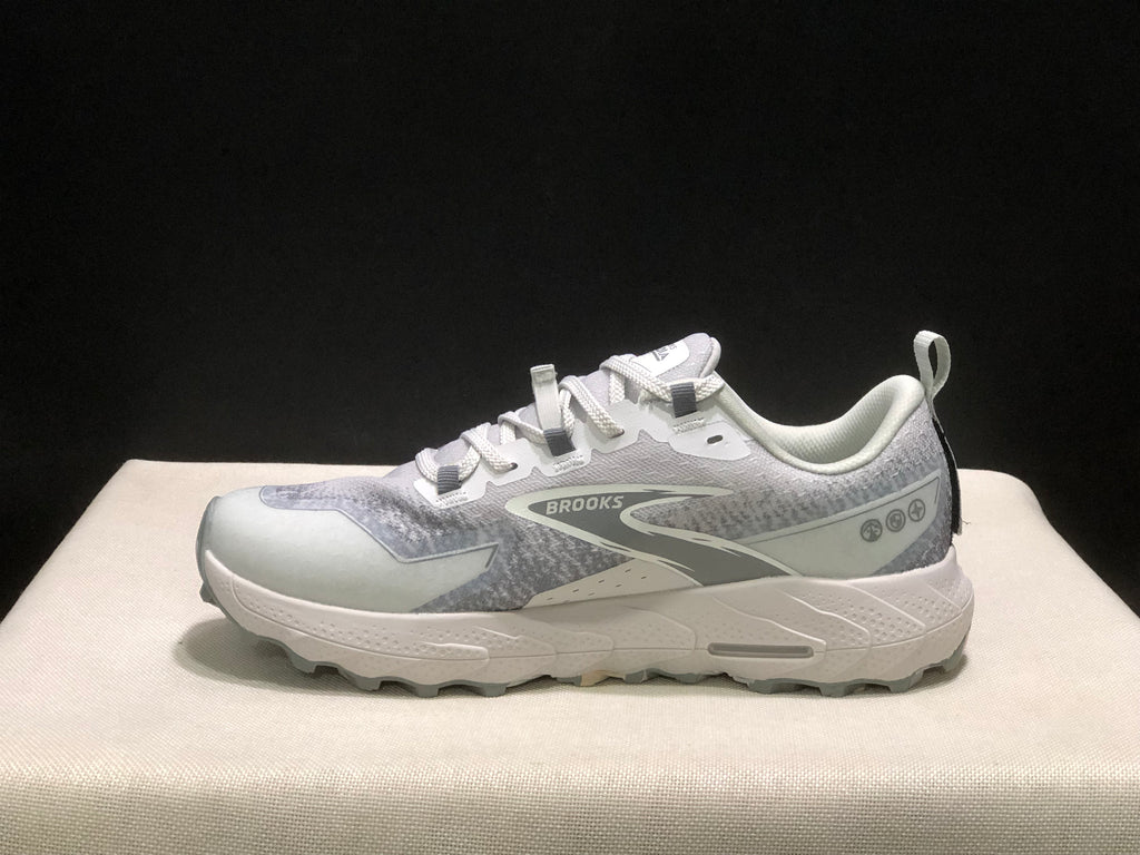 Brooks Cascadia 18 Low-top Running Shoes Oyster/Primer Grey/Coconut