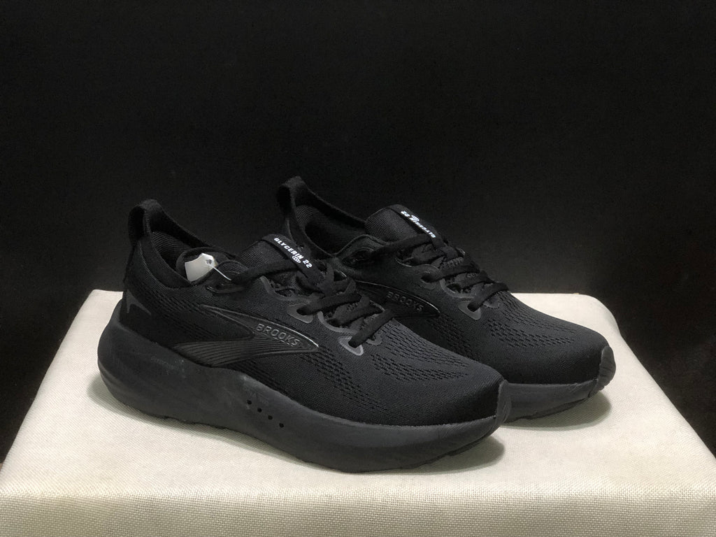 Brooks Glycerin 22 Comfortable Running Shoes Black