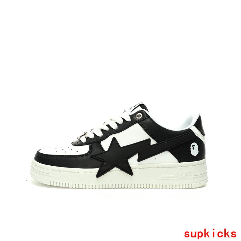 A Bathing Ape Bape Sta Sk8 Low Black