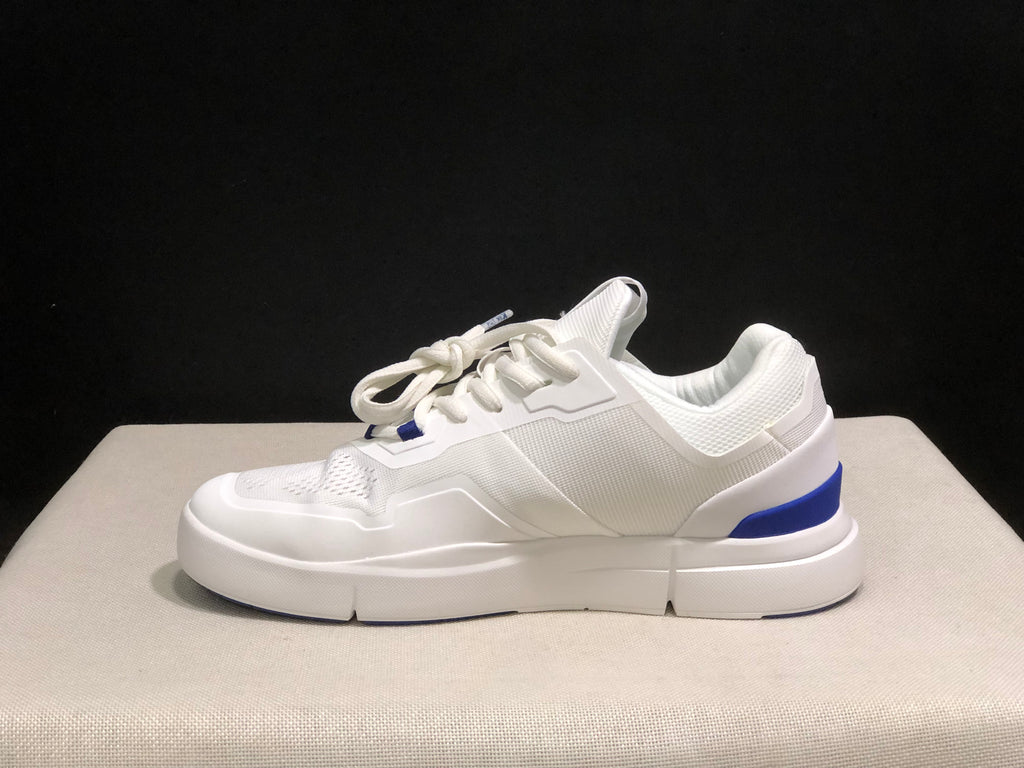 On Running The Roger Spin Breathable Mesh Sneakers White/Indigo