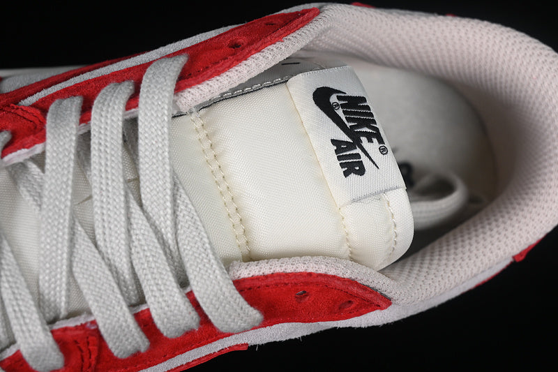 Travis Scott Nike Air Jordan 1 Low OG Red White Sneakers