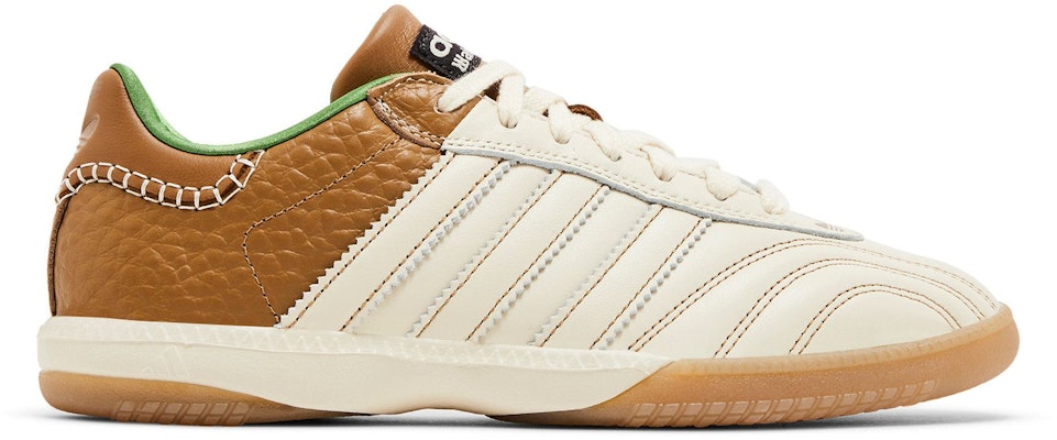 Wales Bonner Adidas Samba1 Millennium Nappa Pack Wonder White Brown IF6703 Lifestyle Shoes