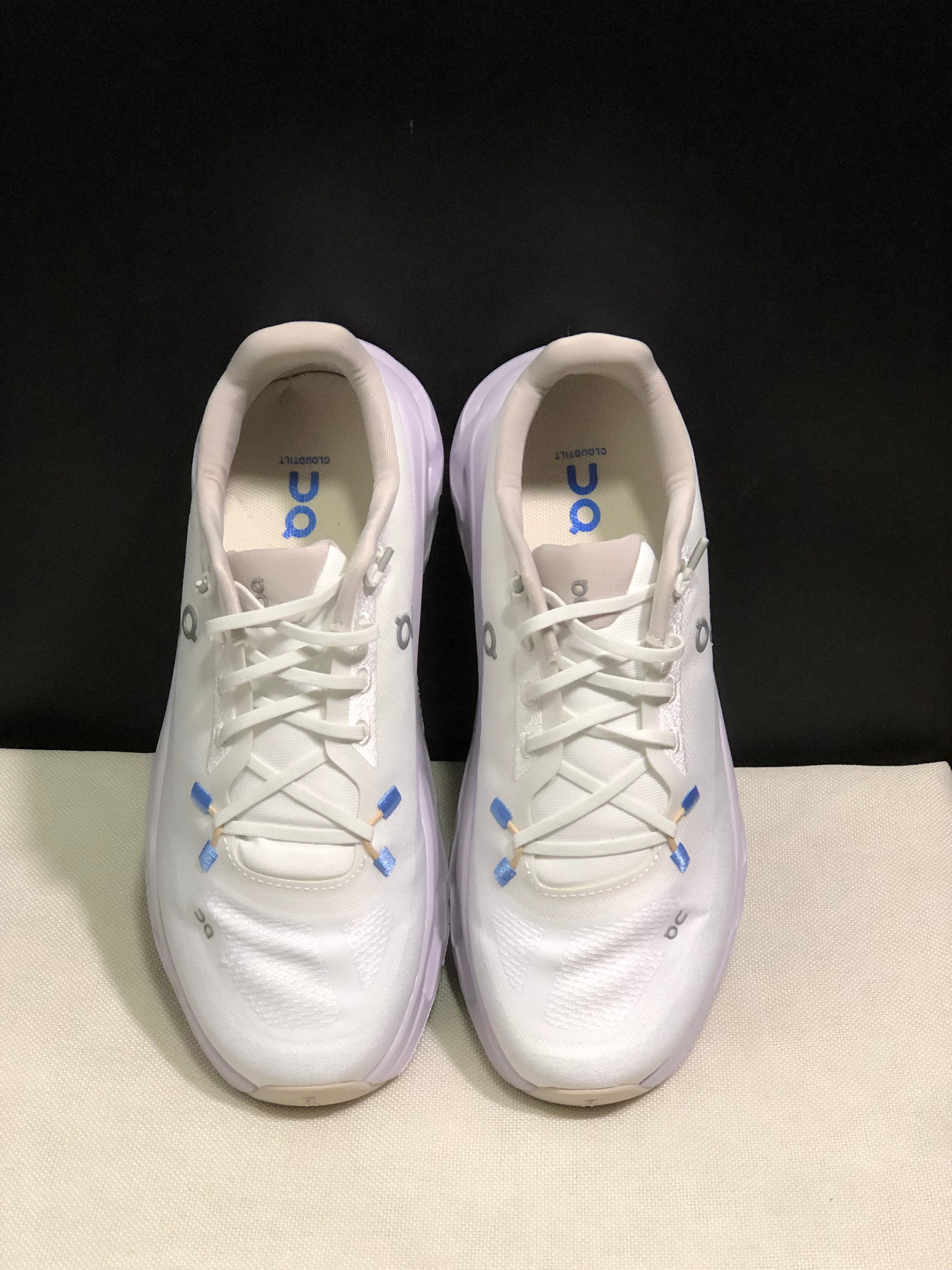 On Running Cloudtilt Durable Casual Life Shoes Beige/Light Purple