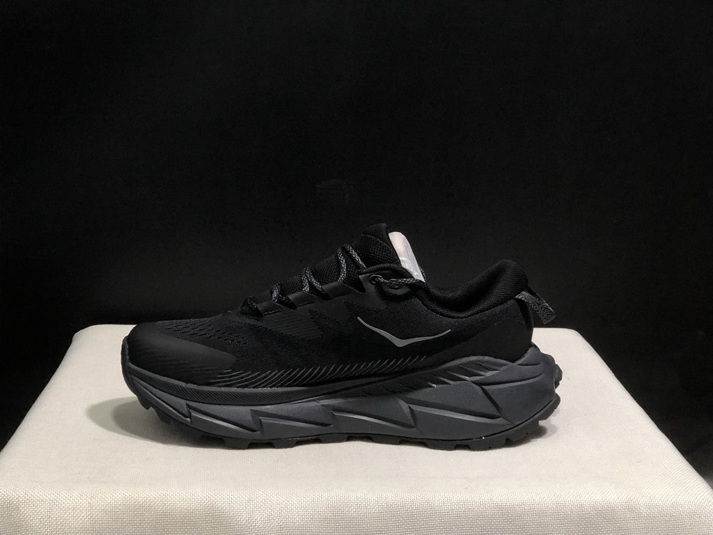 Hoka One One Skyline Float X Outdoor Running Shoes Sneakers Black