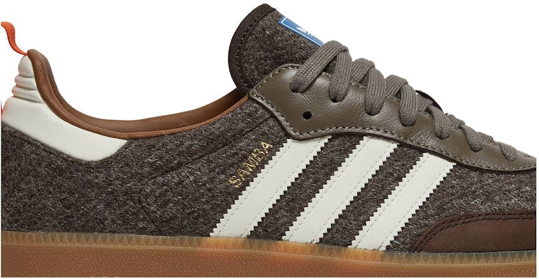 Adidas Samba1 Fox Dark Brown H04942 Lifestyle Shoes