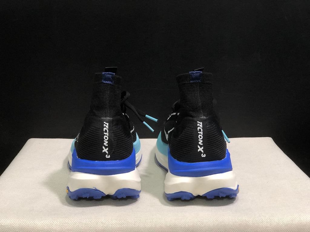 Hoka One One Tecton X 3 Comfortable High-top Running Shoes Sneakers Black