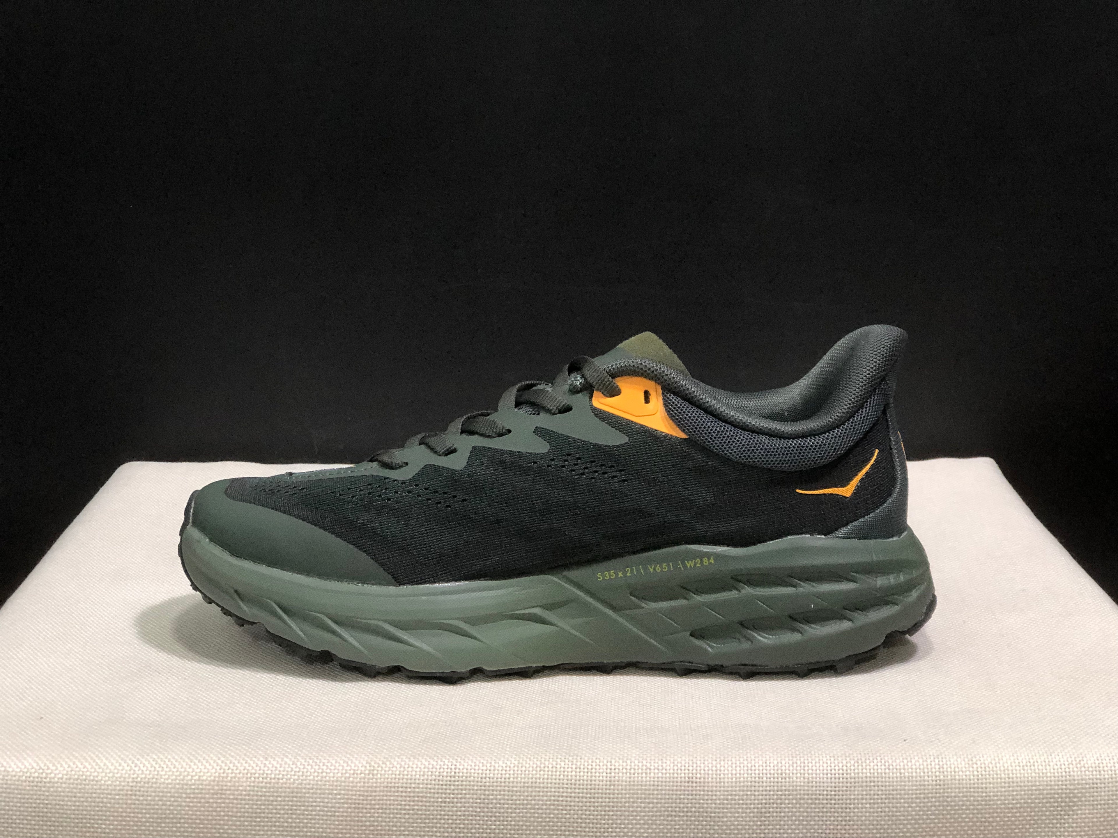 Hoka One One Speedgoat 5 Men's Trail Running Shoes Sneakers Black