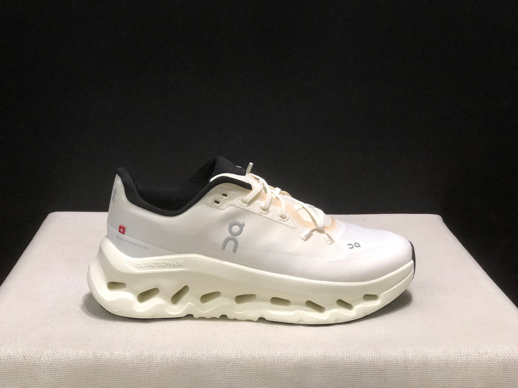 On Running Cloudtilt Shock Absorption Casual Running Shoes Beige/Black