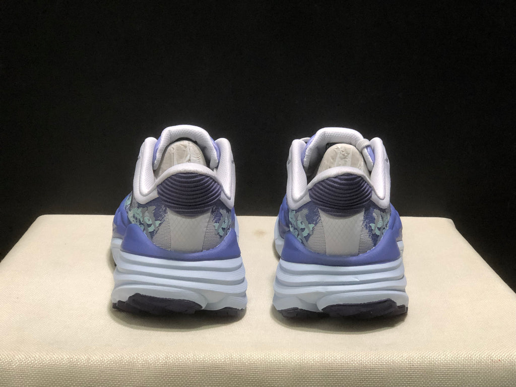 Hoka One One Stinson 7 Comfortable Anti-slip Outdoor Running Shoes Sneakers Light Purple