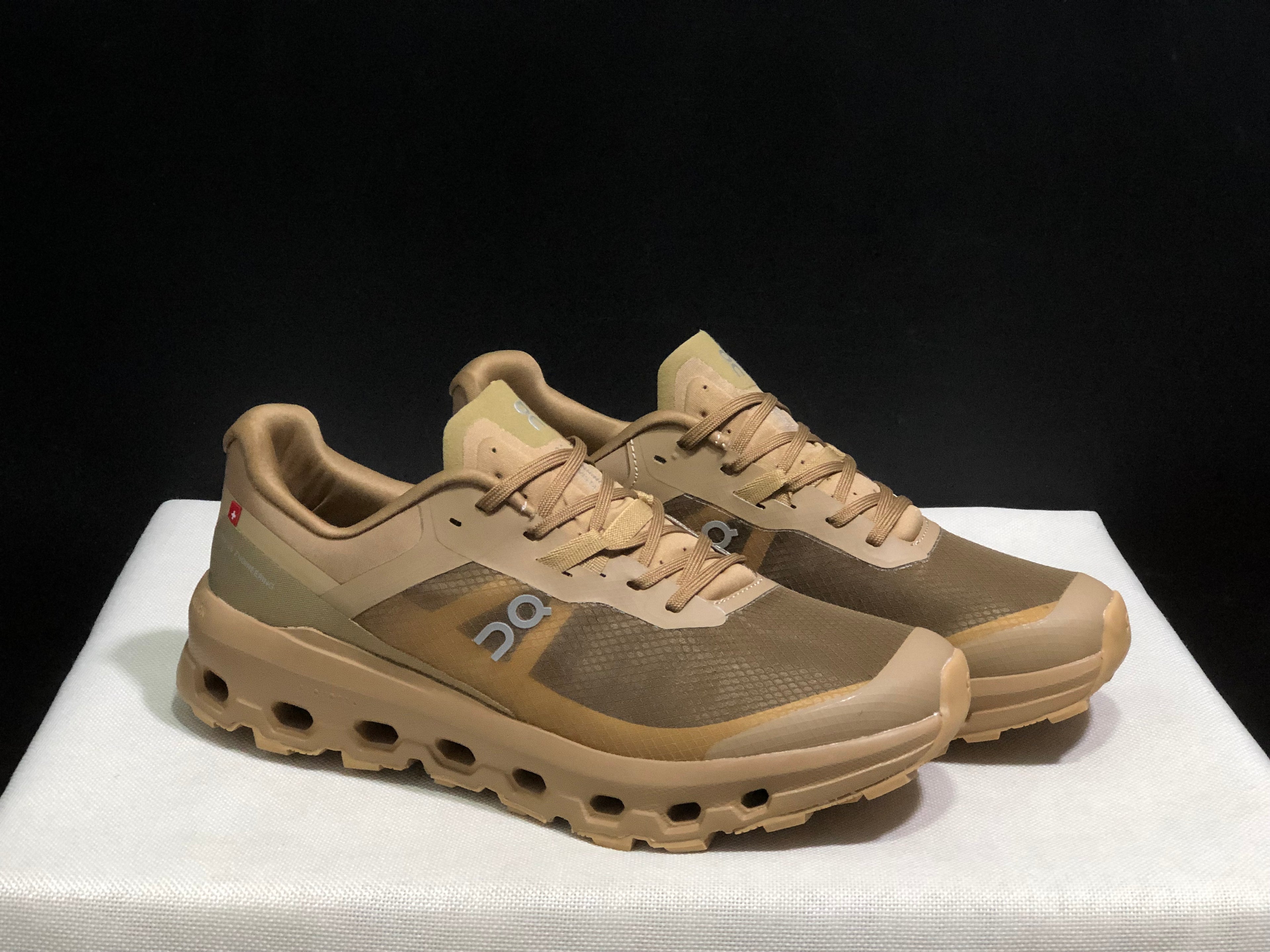 On Running Cloudvista 2 Waterproof Trail Running Shoes Brown/Dune