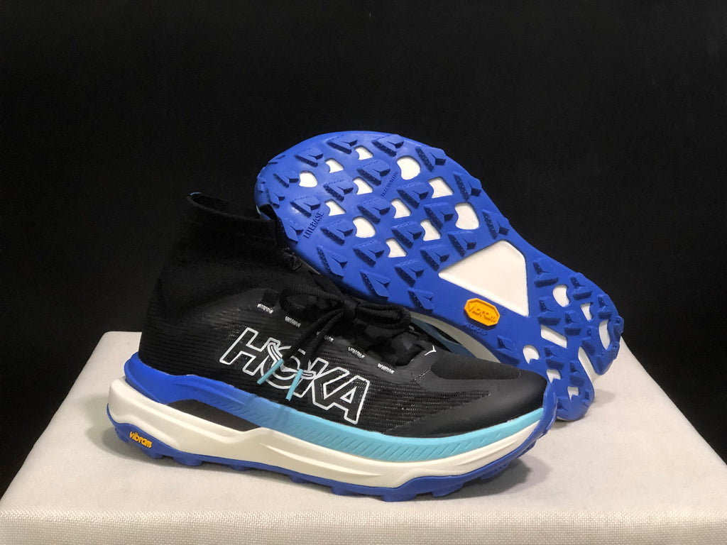 Hoka One One Tecton X 3 Comfortable High-top Running Shoes Sneakers Black