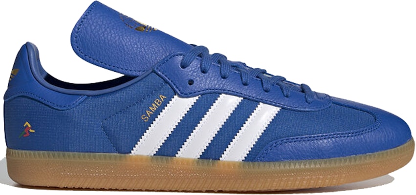 Oyster Holdings Adidas Samba1 OG Blue F35093 Lifestyle Shoes
